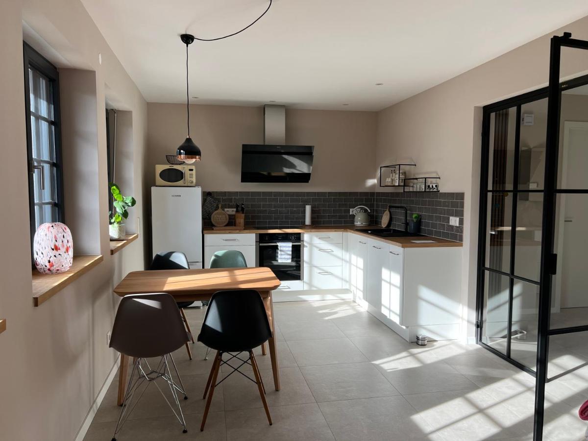 Neubau Im Loft-Stil Mit Grosser Terrasse لاروش المظهر الخارجي الصورة